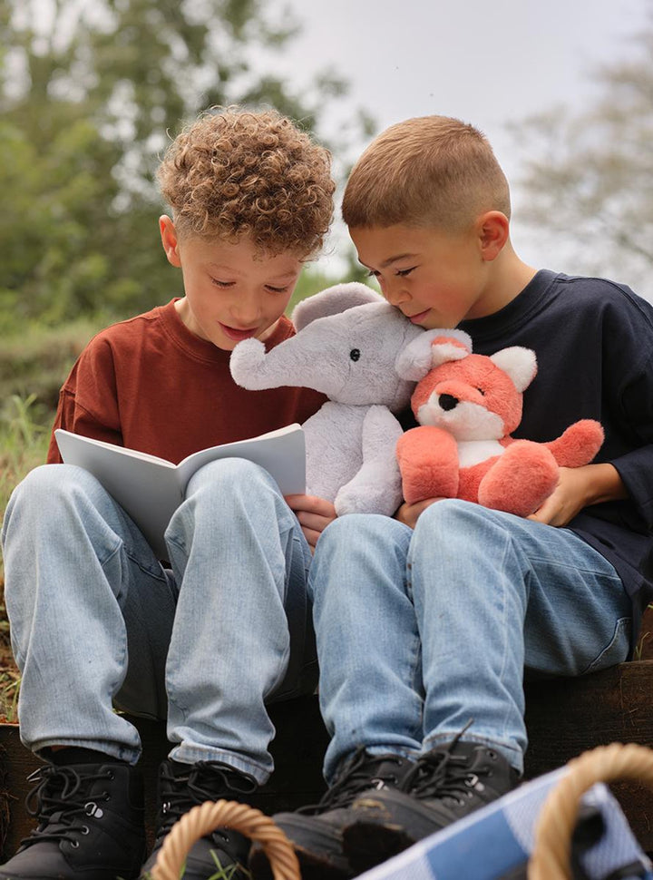 Effie Elephant - Cloudy Grey