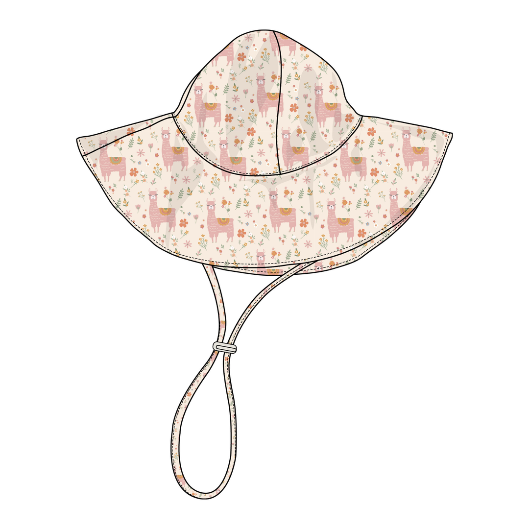 Sun Hat | Llamas