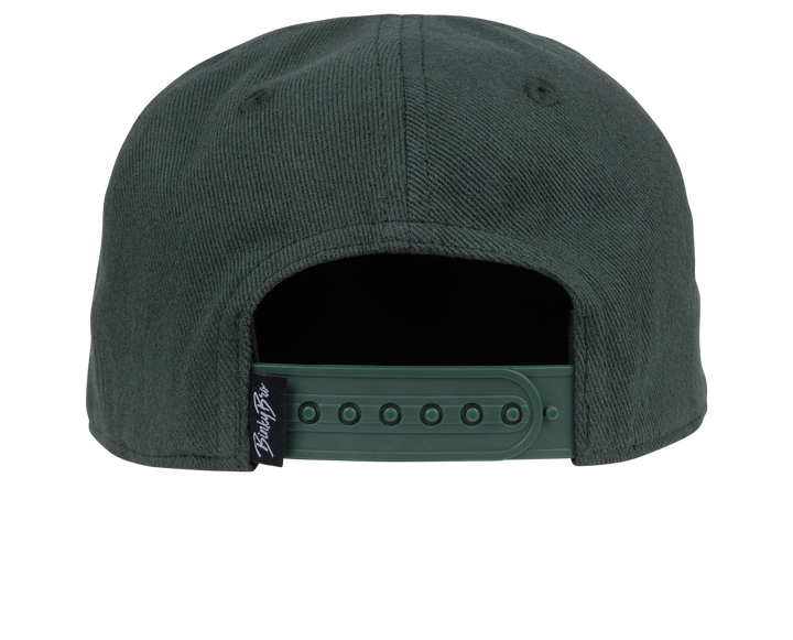 Slow Roller Hat in Green
