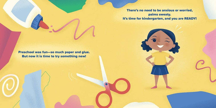 Next Stop: Kindergarten! - Book