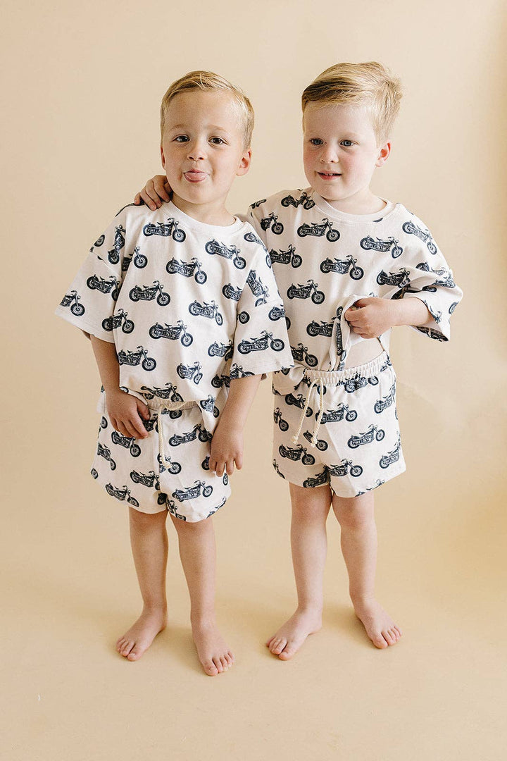 Shorts Set | Born to Ride