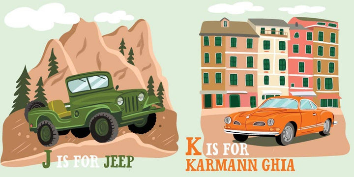 C is for Car - Book