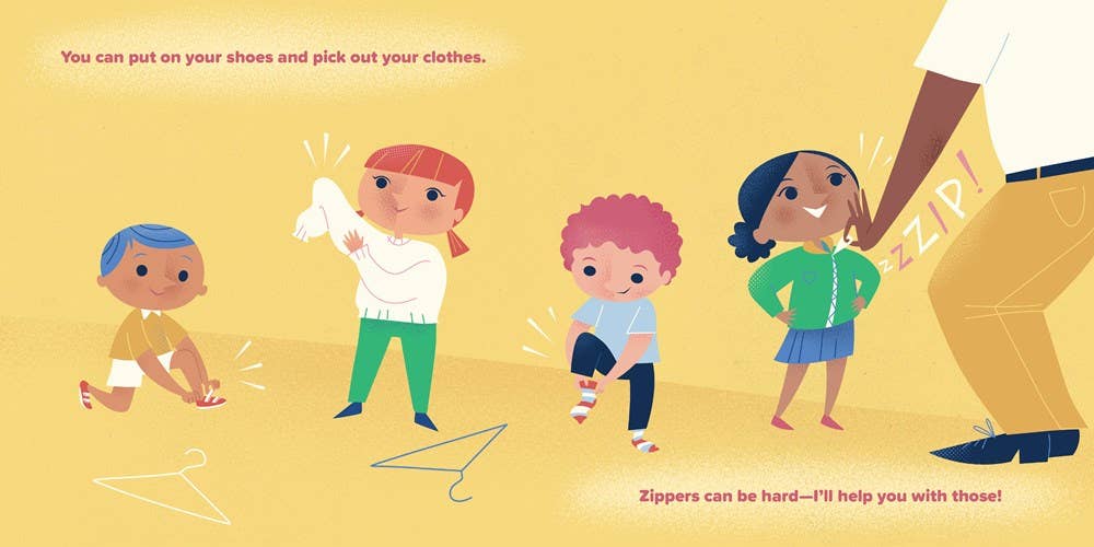 Next Stop: Kindergarten! - Book