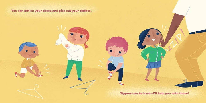 Next Stop: Kindergarten! - Book