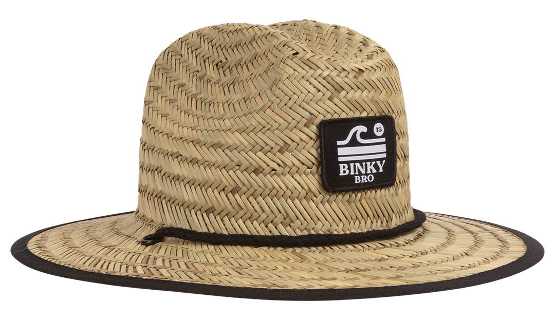 Barney Patrol (Retro) Straw Hat