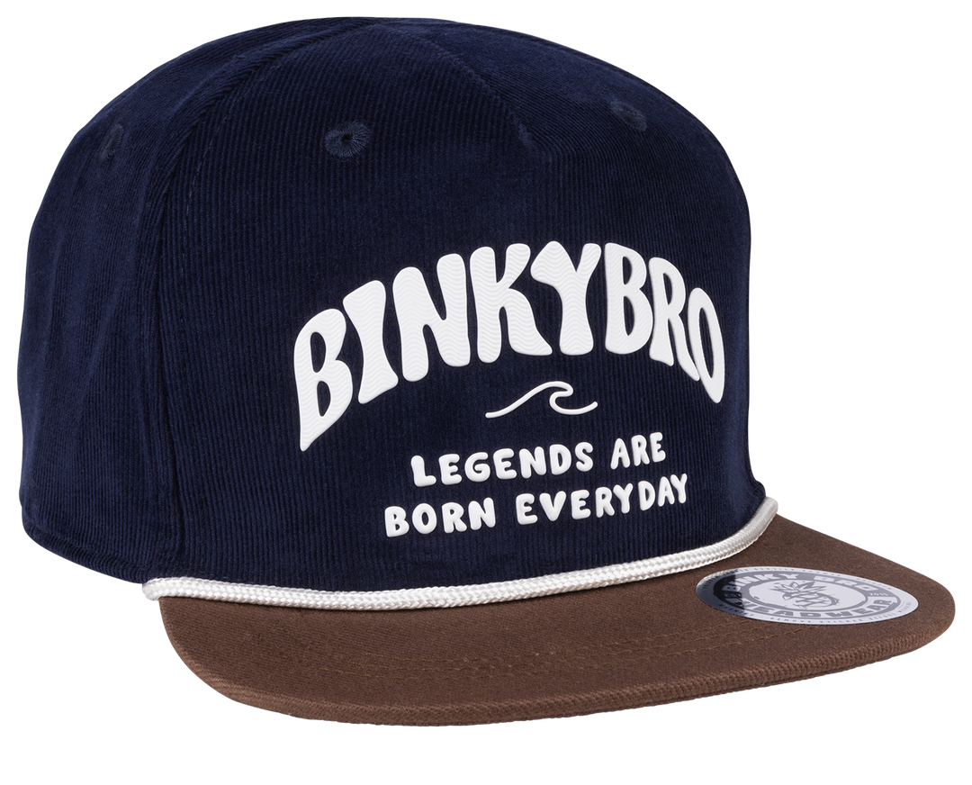 Boomer Hat in Blue