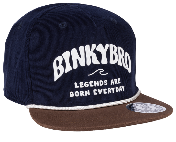 Boomer Hat in Blue