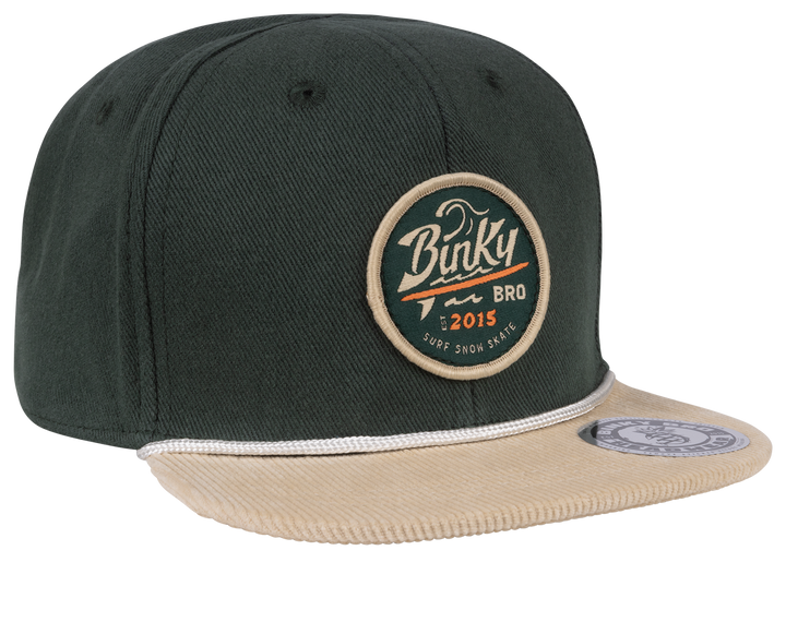 Slow Roller Hat in Green