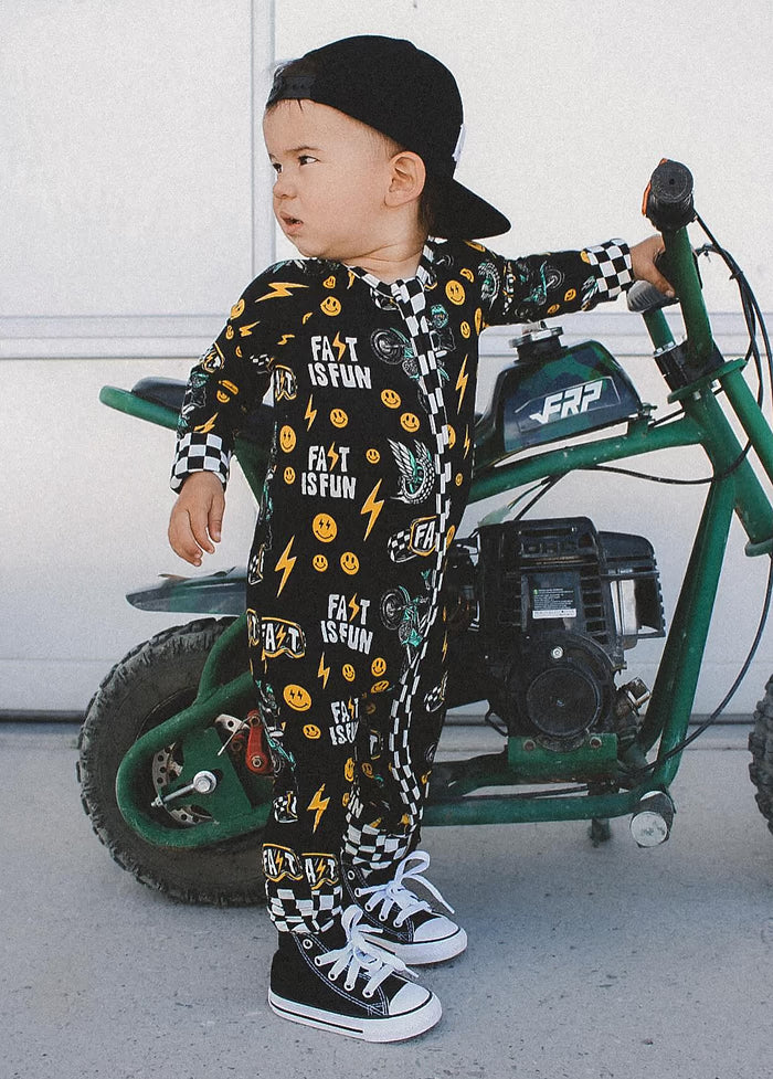 Fast Is Fun Jammies