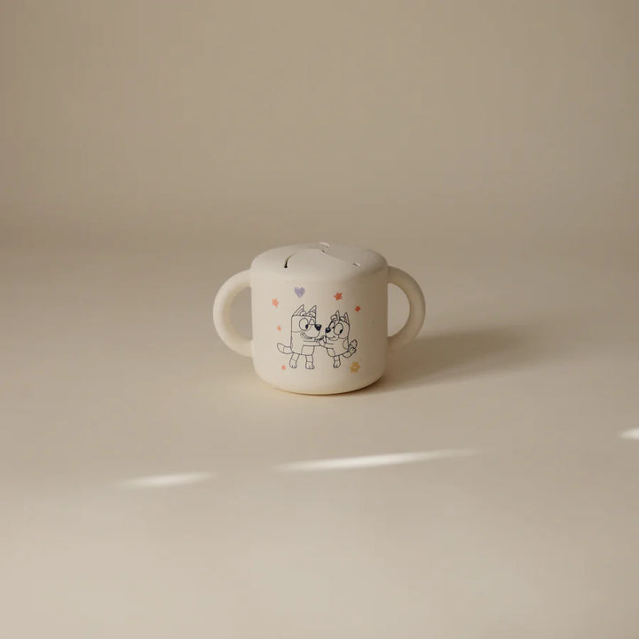 Bluey X Mushie Snack Cup