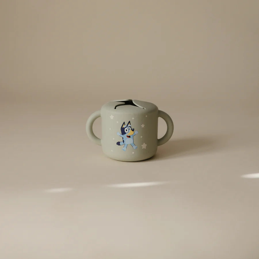 Bluey X Mushie Snack Cup