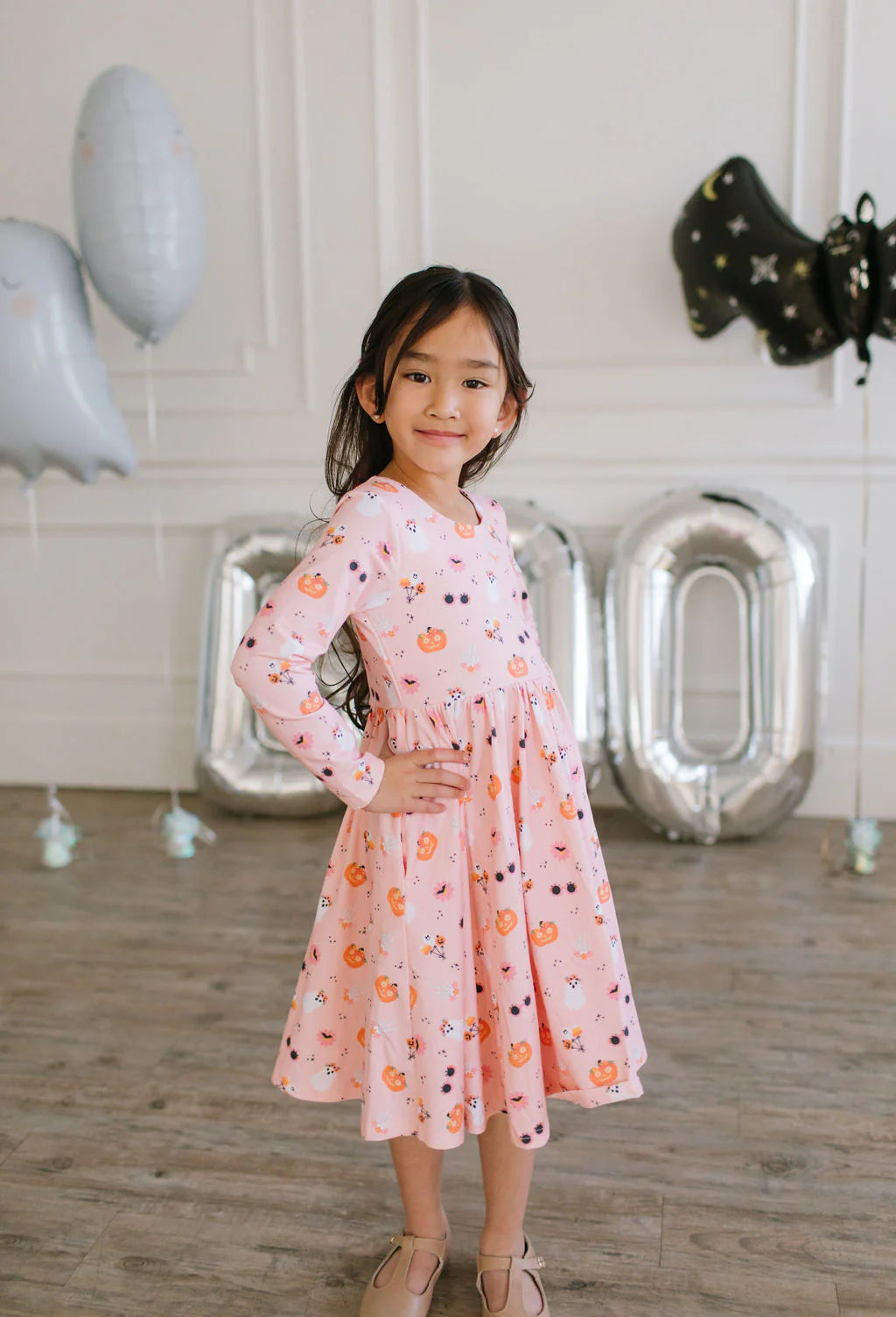 Gwendolyn Dress in Hippie Halloween