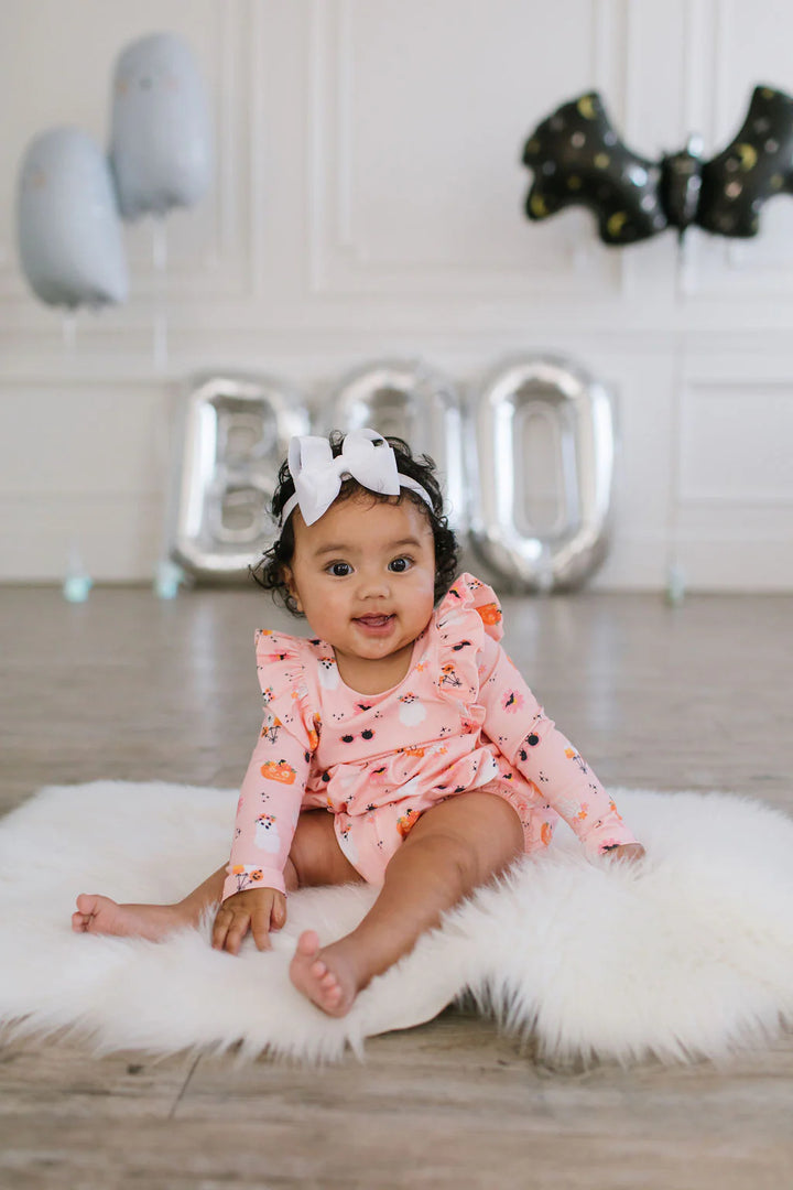 Leah Romper in Hippie Halloween