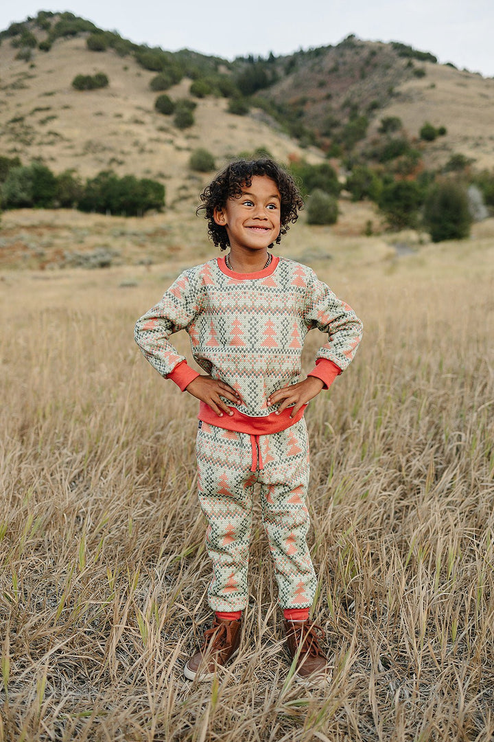 Holiday Pines Jogger Set