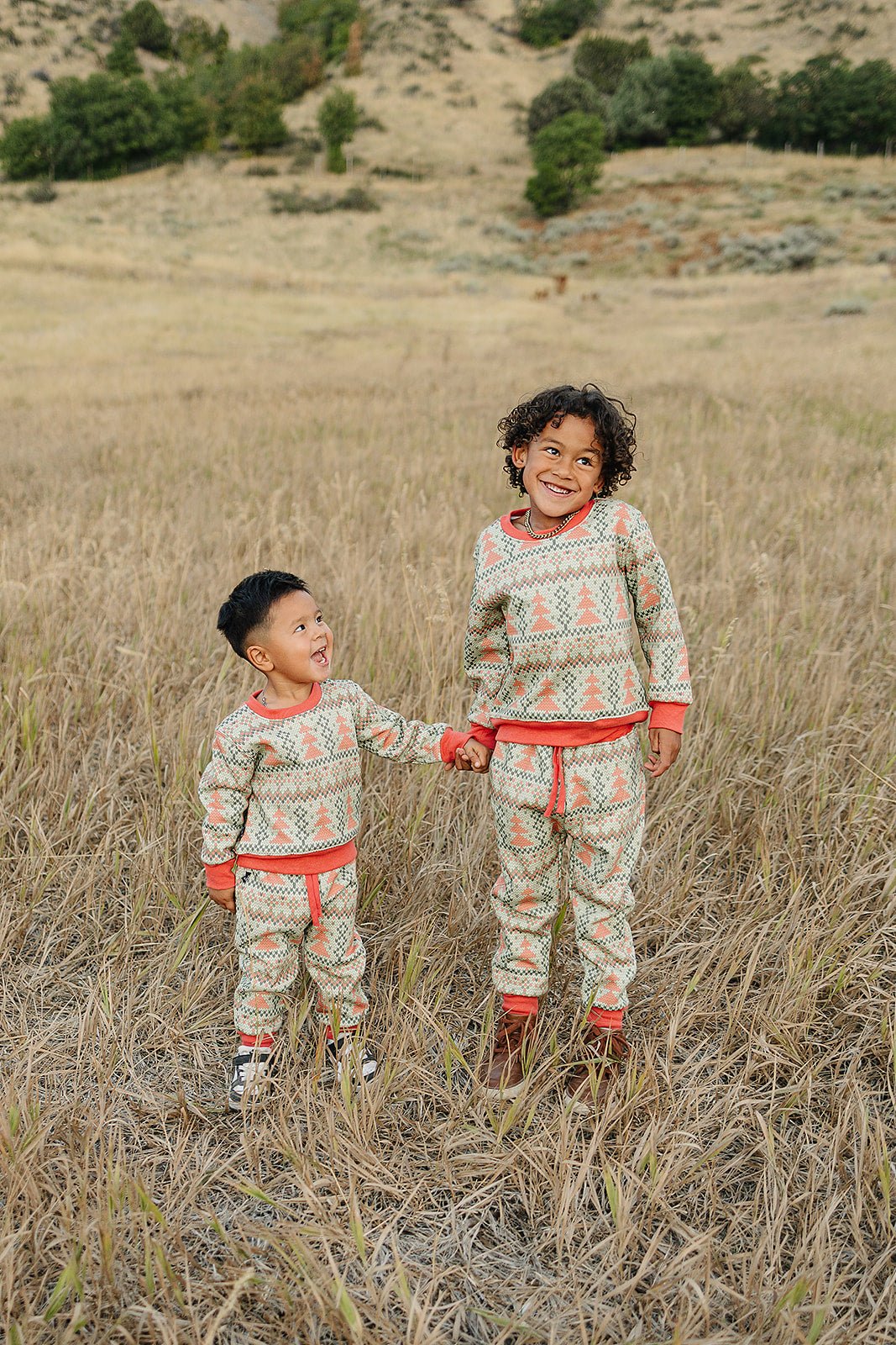 Holiday Pines Jogger Set