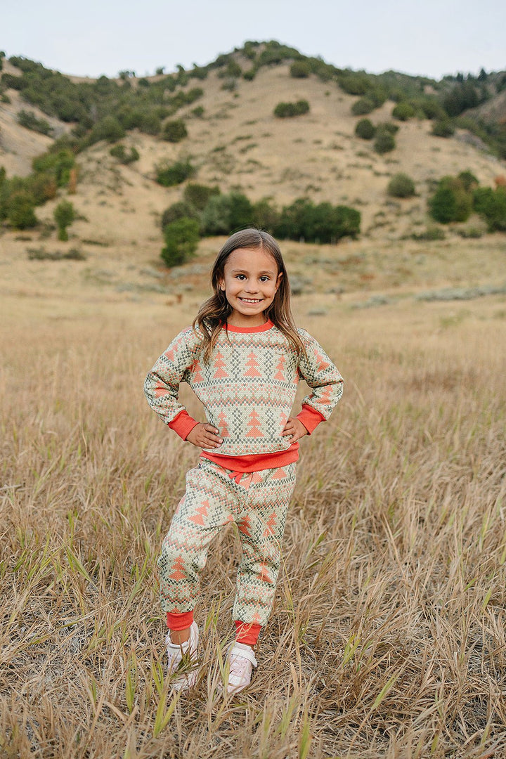 Holiday Pines Jogger Set
