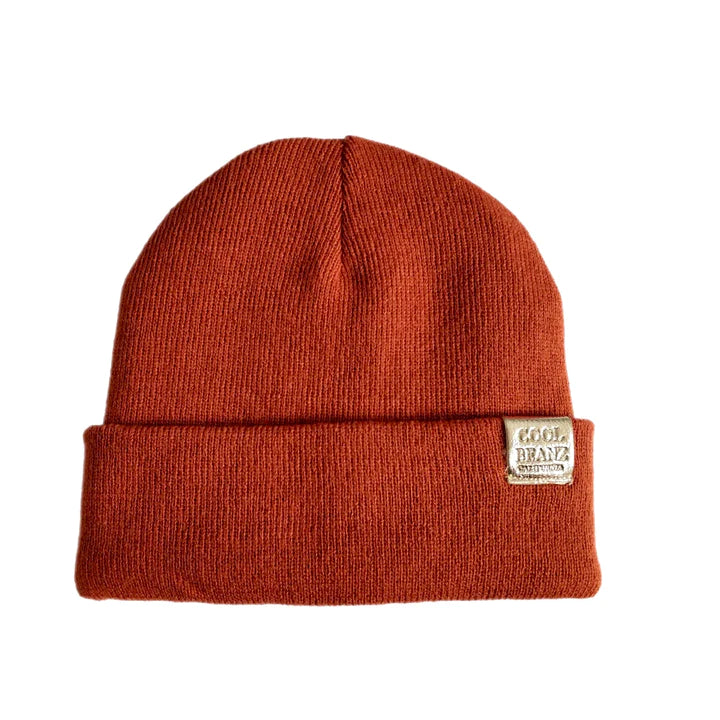 Copper Check yourself reversible Beanie
