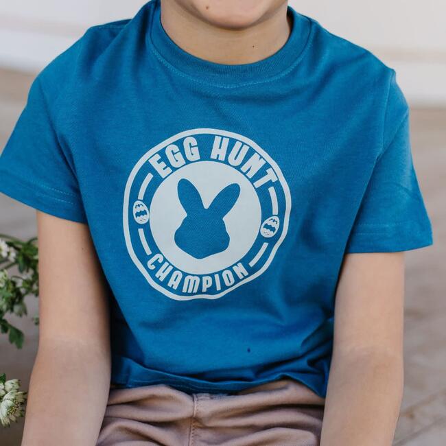 Egg Hunt Champion Short Sleeve Shirt