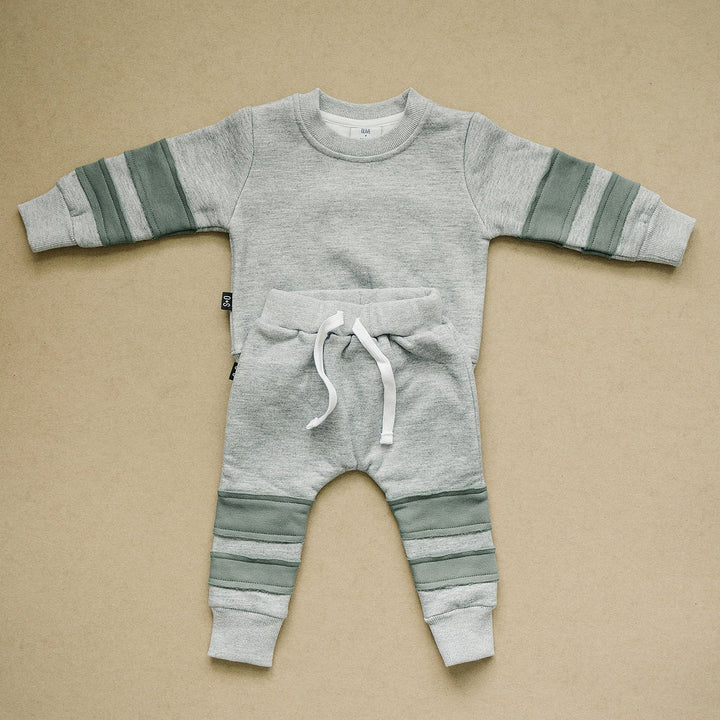 Lennox Jogger Set (Gray)