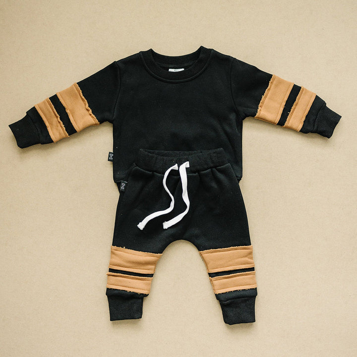 Lennox Jogger Set (Black)