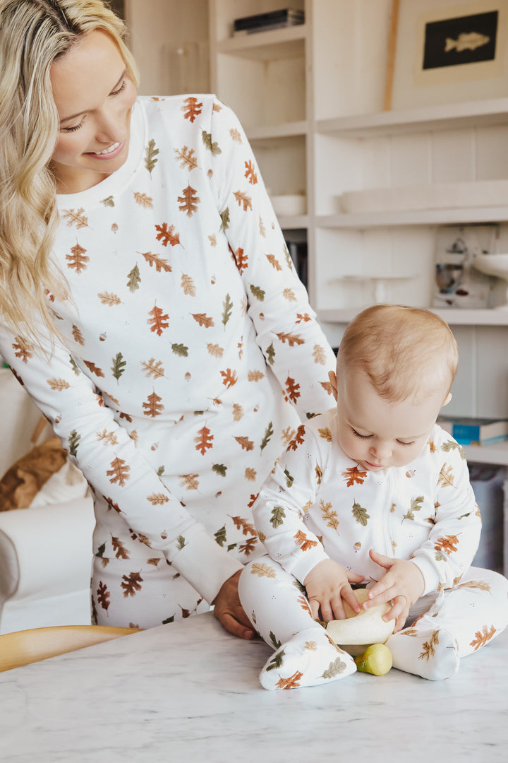 Baby Sleeper Fox + Foliage