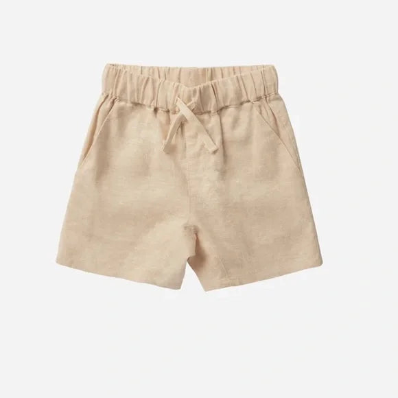 Bermuda Short - HEATHERED SAND