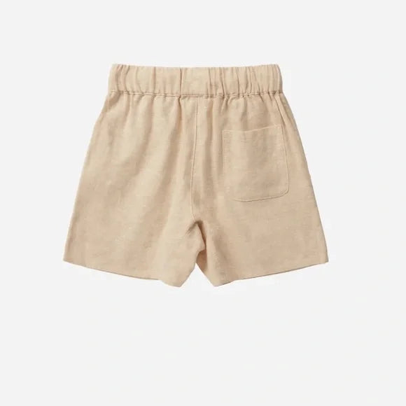 Bermuda Short - HEATHERED SAND