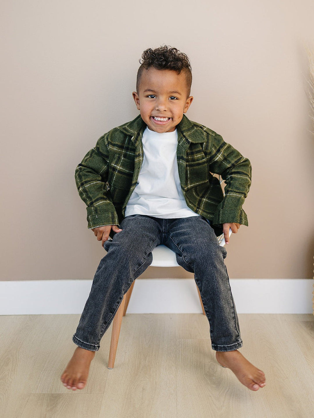 Max Button Up Shirt - Green