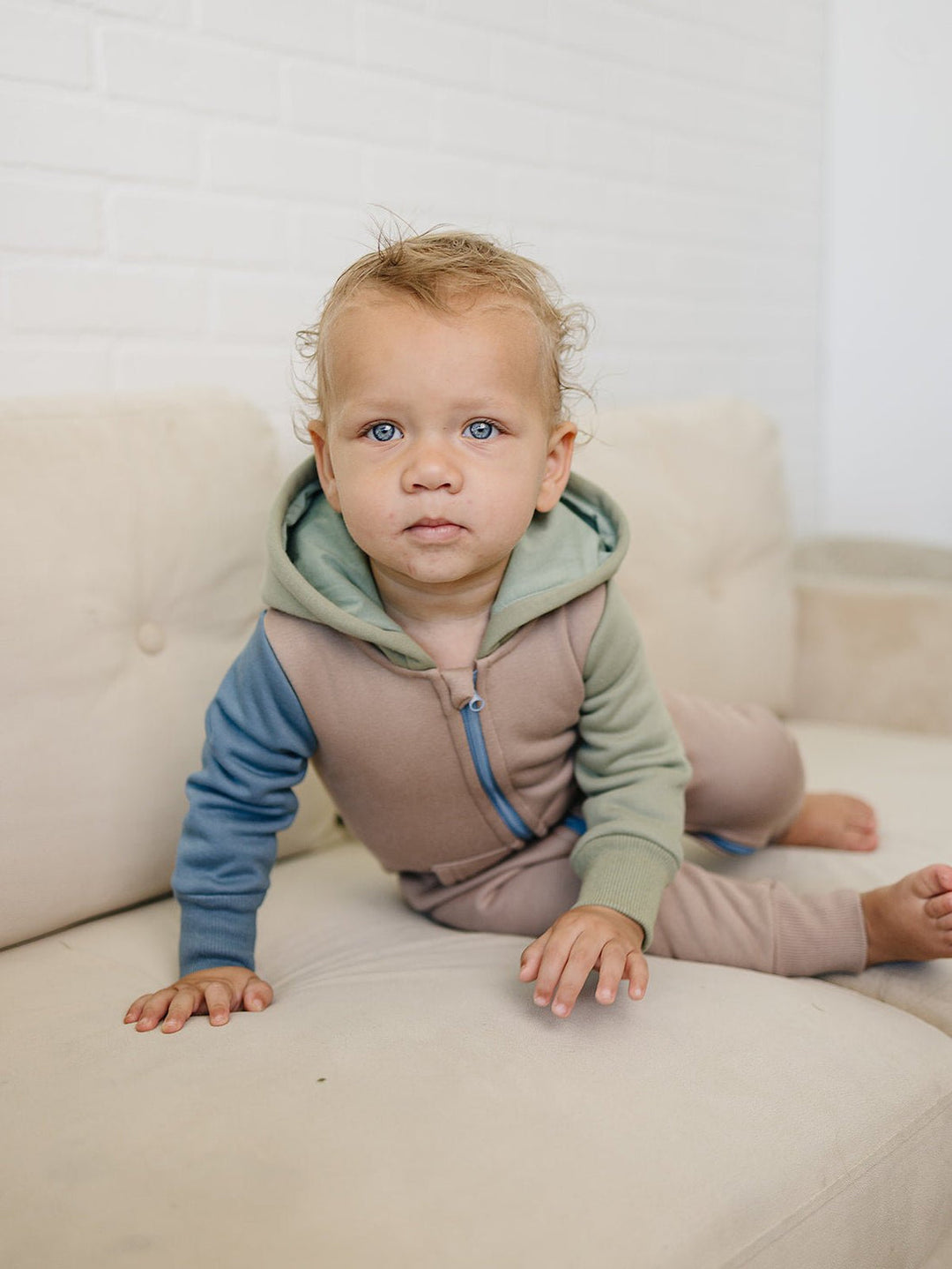 Merritt One Piece - Brown