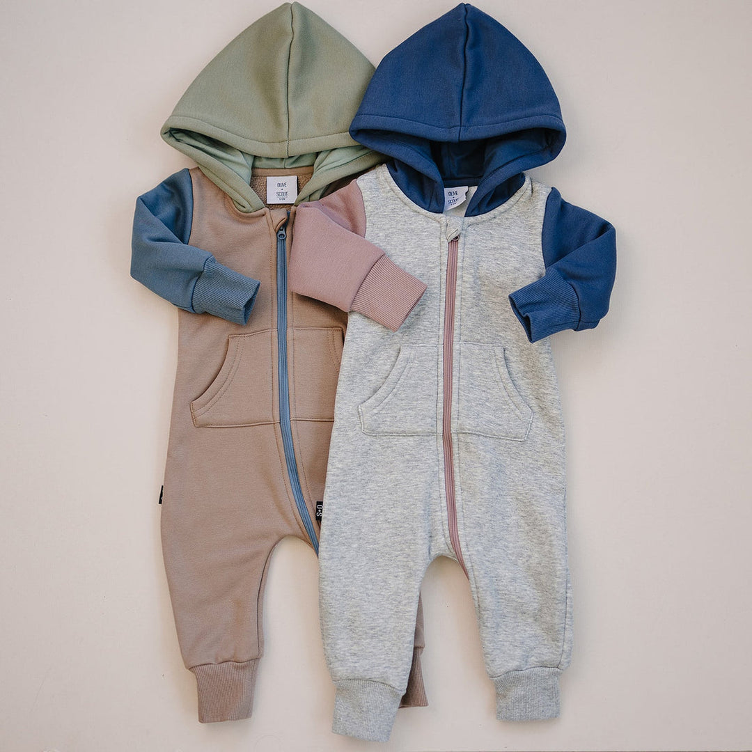 Merritt One Piece - Grey