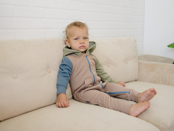 Merritt One Piece - Brown