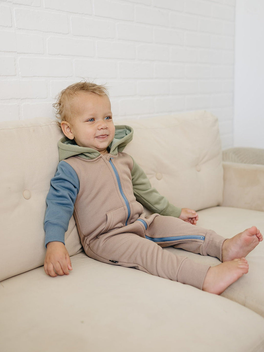 Merritt One Piece - Brown