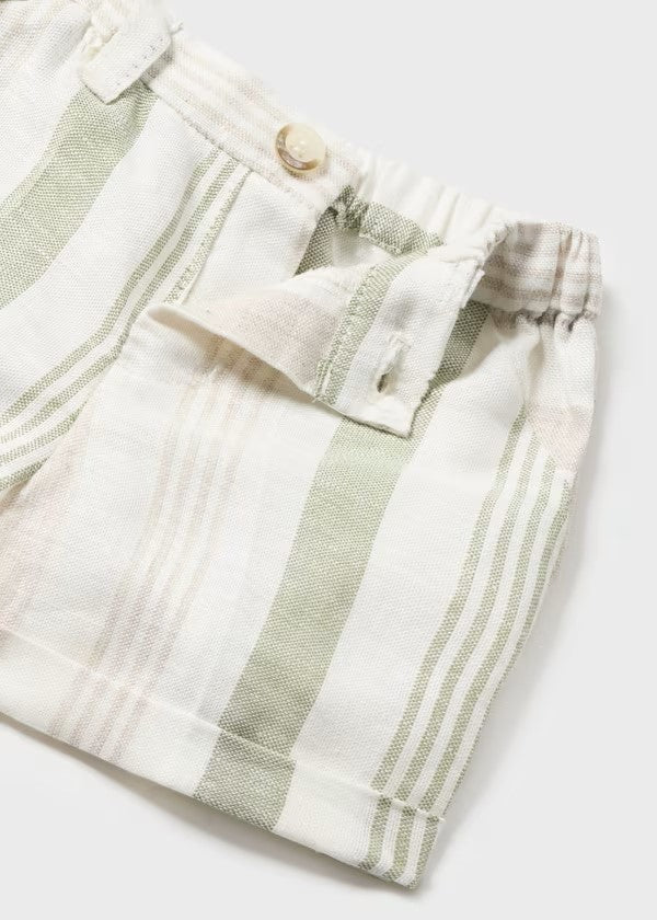 Boys Shorts -Eucalyptus