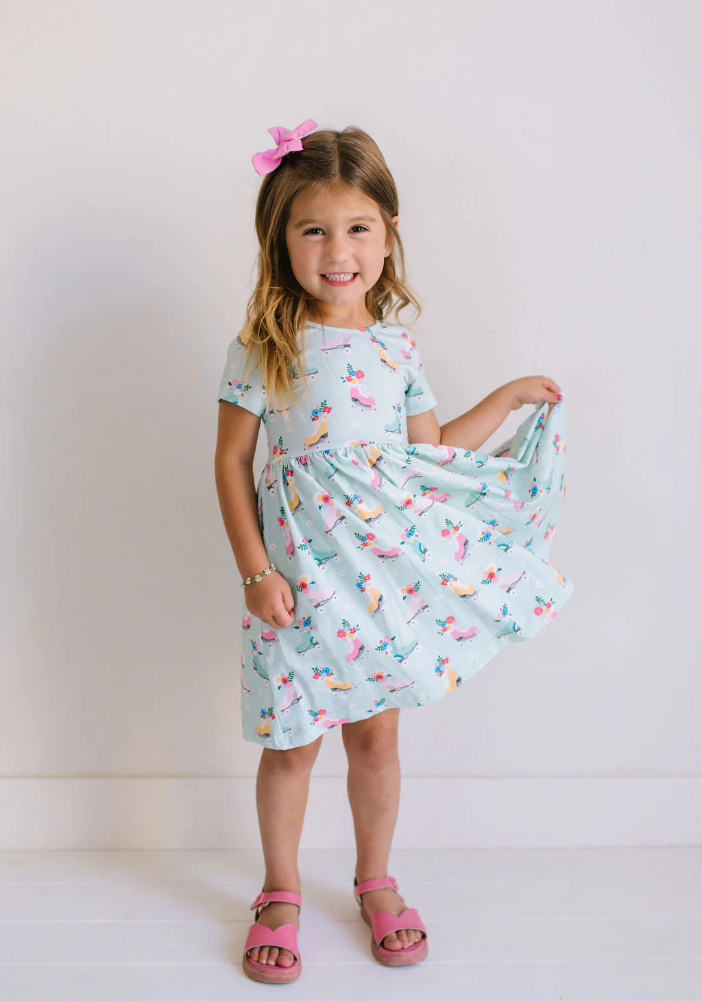 Day Dress in Roller Girl