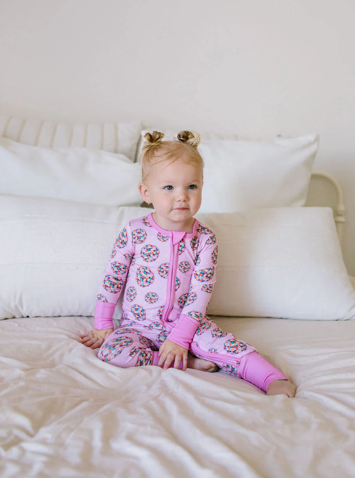 Zippy Bamboo Baby PJ in Meet Me At Midnight