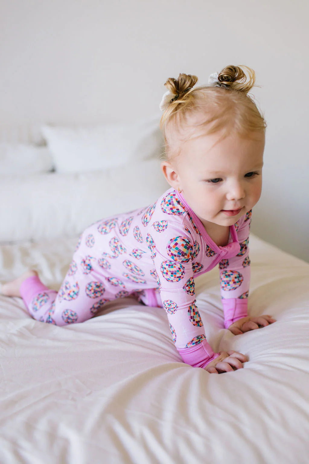Zippy Bamboo Baby PJ in Meet Me At Midnight