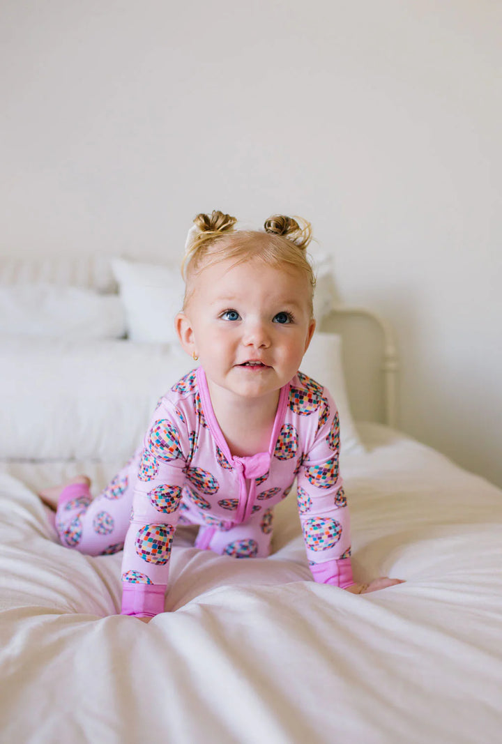Zippy Bamboo Baby PJ in Meet Me At Midnight