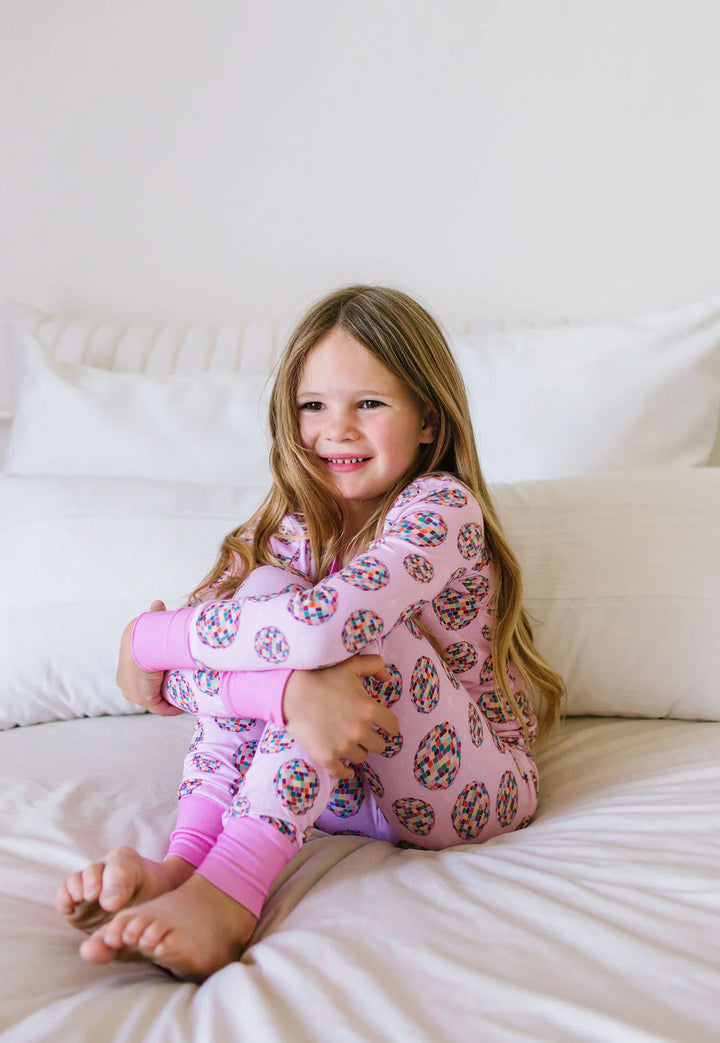 2 Piece Bamboo Pajama in Meet Me At Midnight