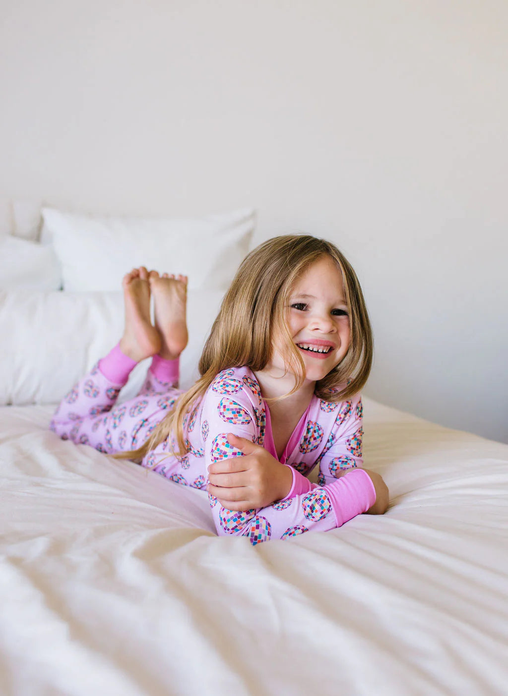 2 Piece Bamboo Pajama in Meet Me At Midnight