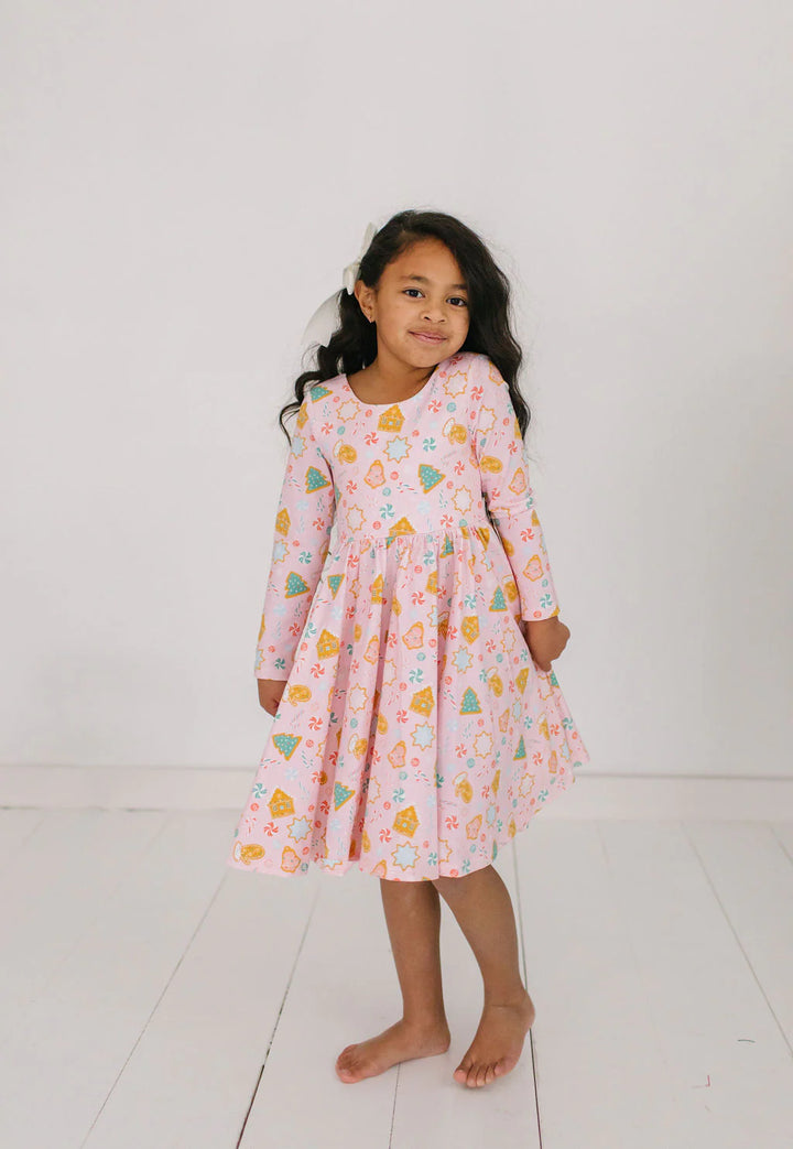 Gwendolyn Dress in Christmas Cookies