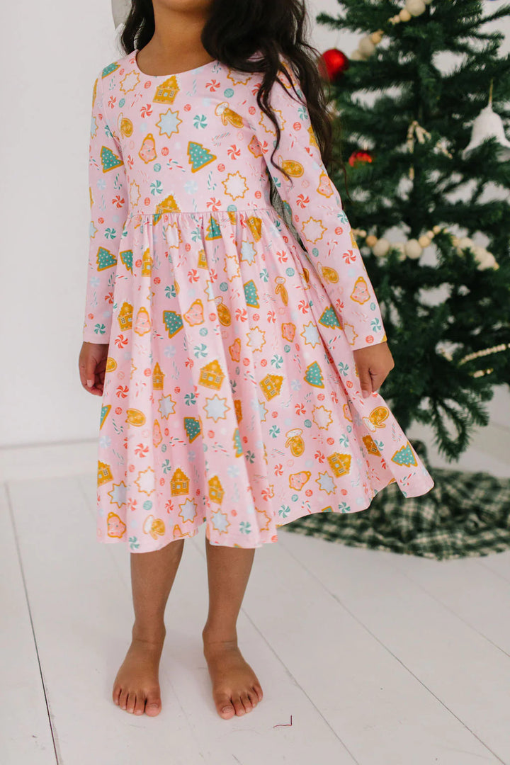 Gwendolyn Dress in Christmas Cookies