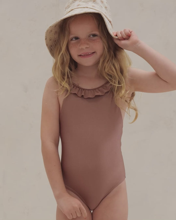 Arielle ONE-PIECE -  MULBERRY SHIMMER