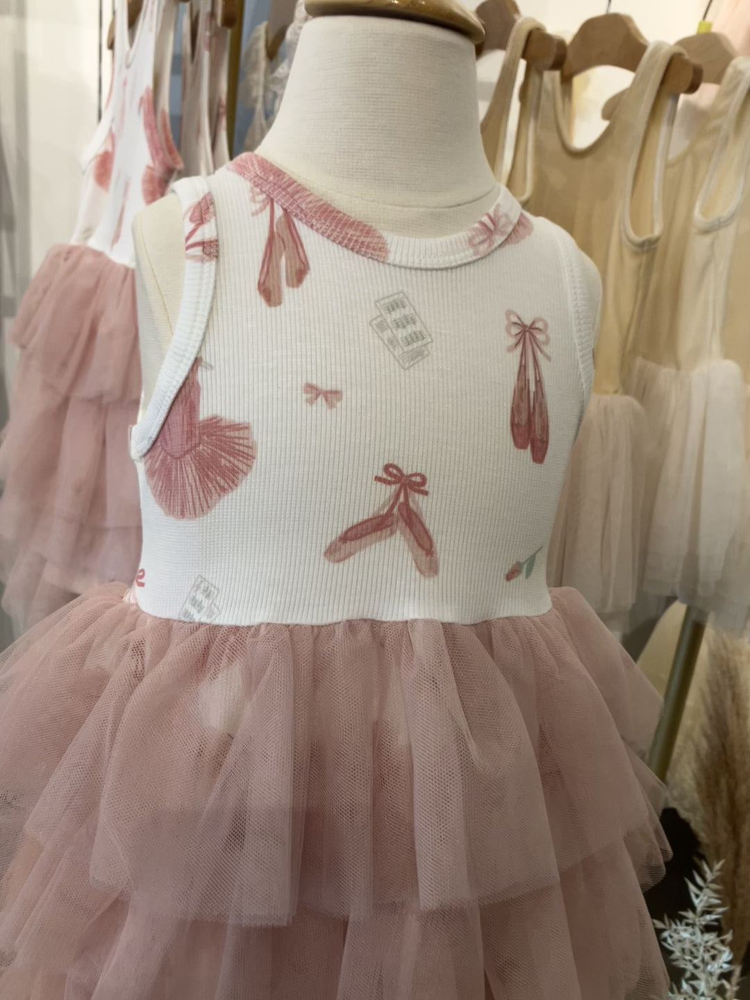 Ballet Things Twirly Tank Tutu Dress