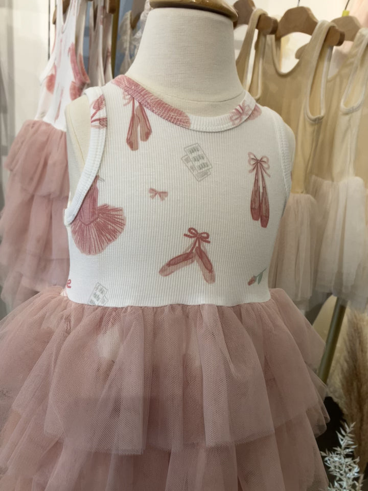 Ballet Things Twirly Tank Tutu Dress