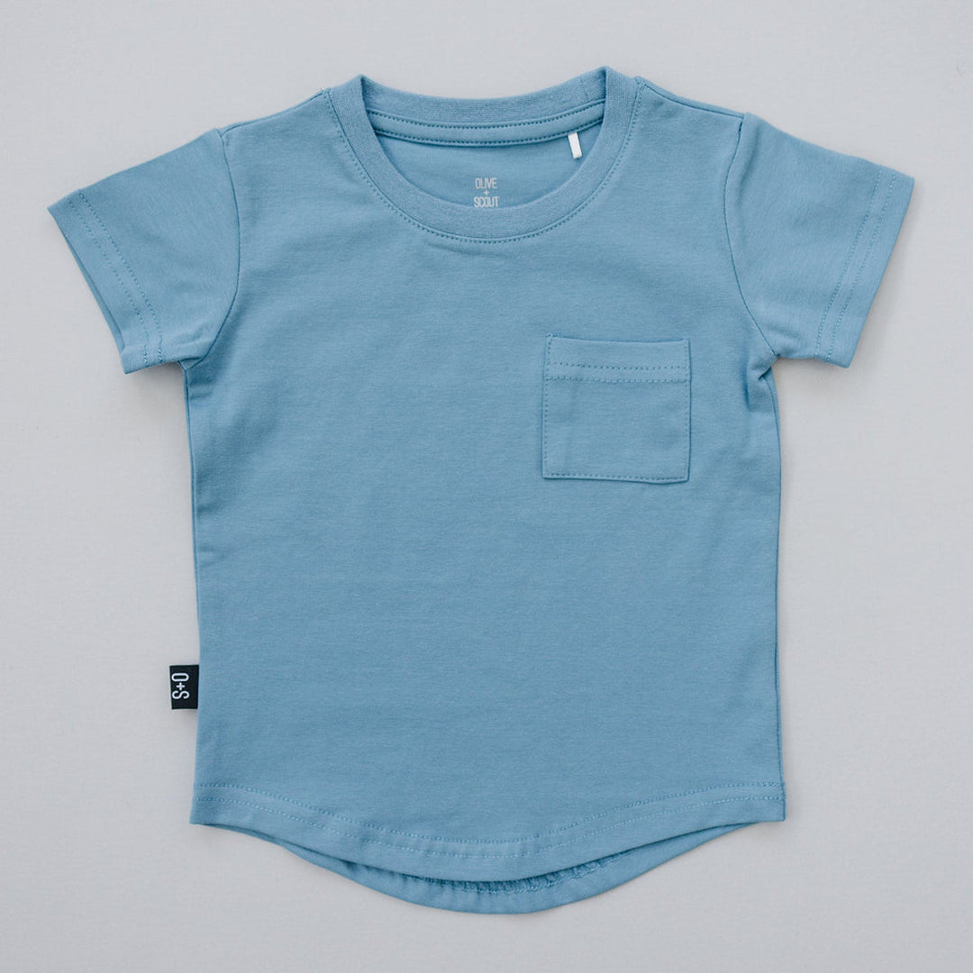 River Tee - Blue