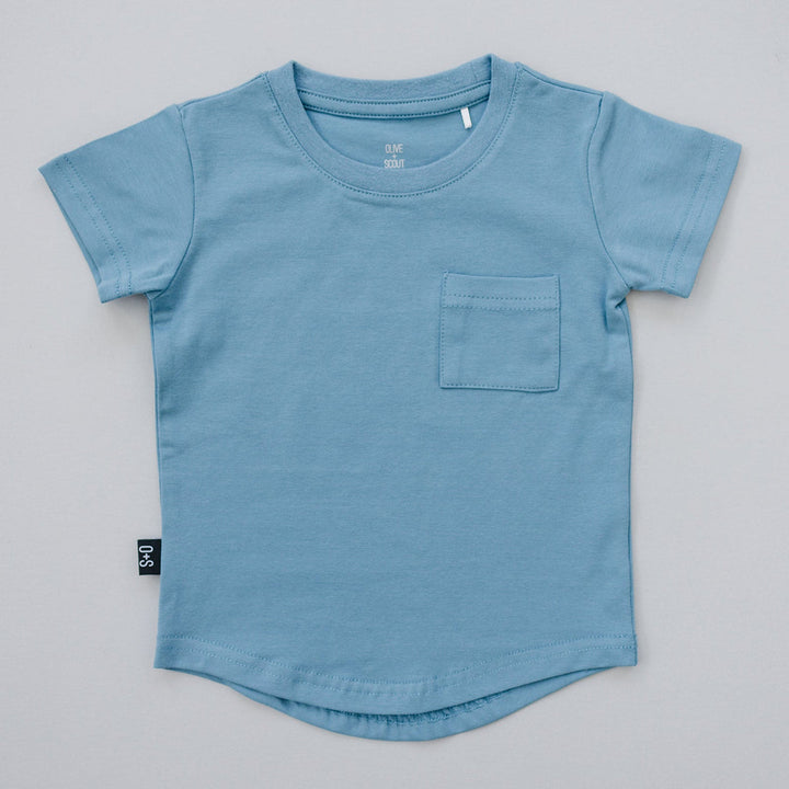 River Tee - Blue