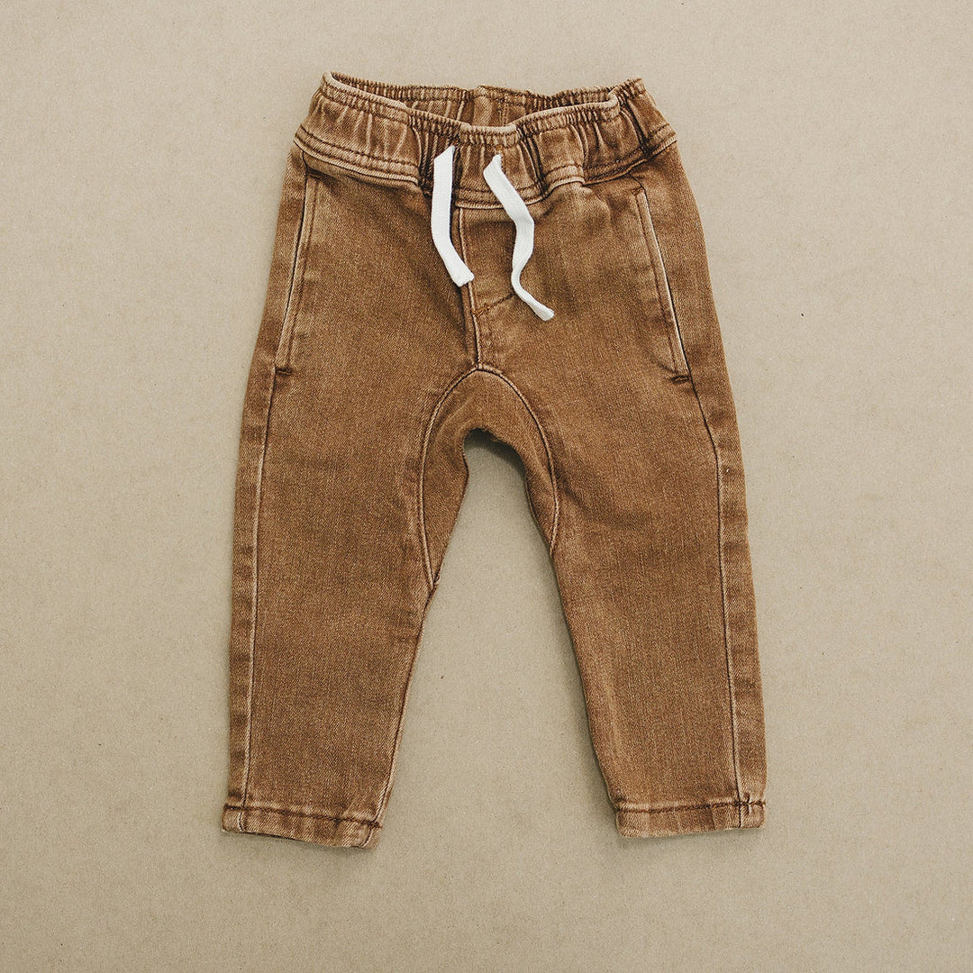 Brown Sawyer Jeans