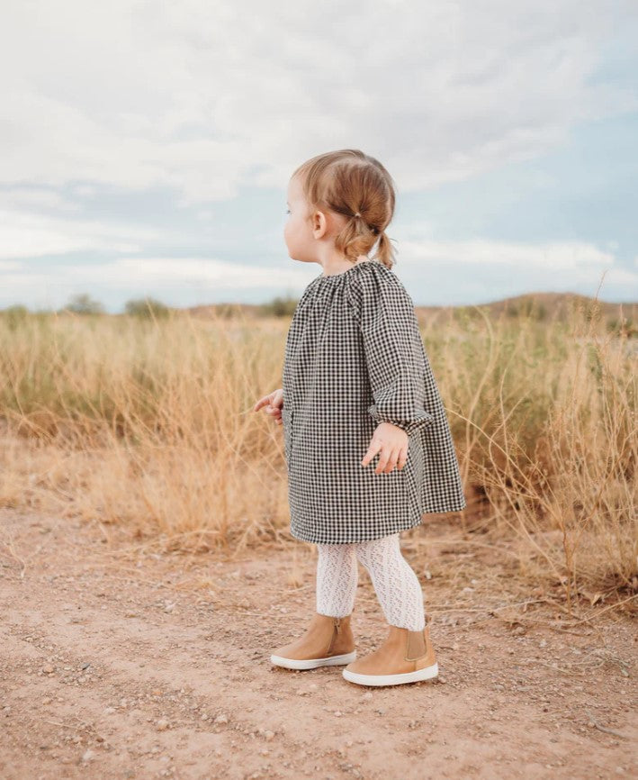 Leather Chelsea Boot - Sedona Brown