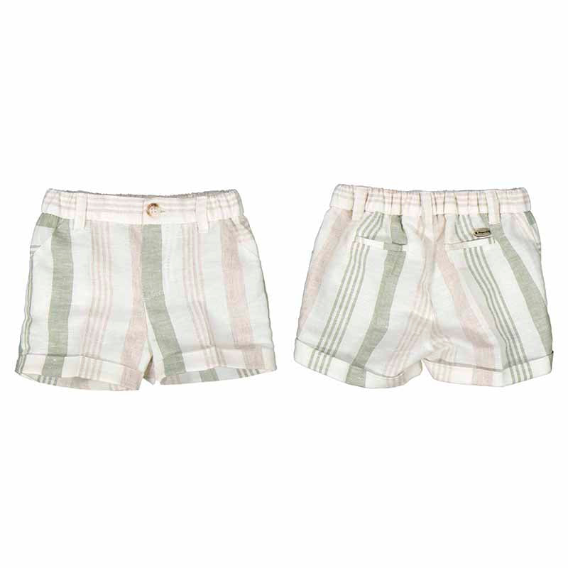 Boys Shorts -Eucalyptus