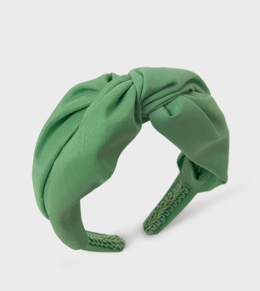 Girl intertwined headband